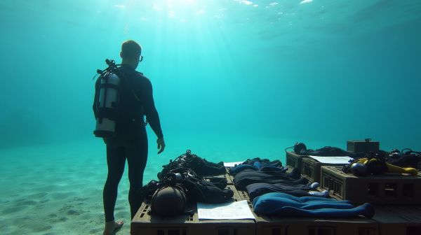 Cómo elegir el traje de buceo adecuado para tus inmersiones