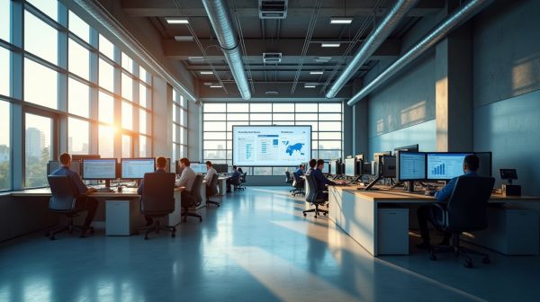 Sistema de gestión de edificios: optimización y control energético eficaz