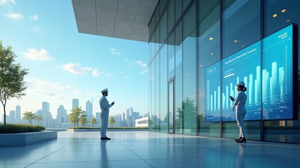 Sistema de gestión de edificios: optimización y control energético eficaz